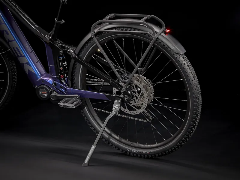 2022 Trek Powerfly FS 4 EQ Electric Mountain Bike Purple and Black-9